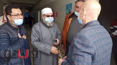 مسعود يُتابع سير العمل بمستشفيات كفر صقر والإبراهيمية بالشرقية