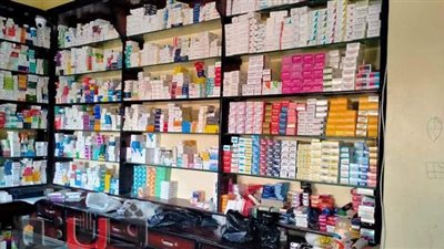 تشميع صيدلية غير مرخصة وضبط ٣٧ ألف مخالفة بفاقوس في الشرقية