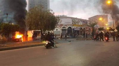 مواجهات بين محتجين وقوات الأمن اللبنانية في طرابلس