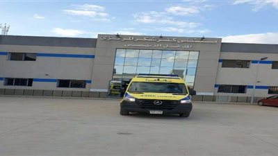 استقبال أول حالة مصابة بكورونا في مستشفى كفر شكر بالقليوبية | صور