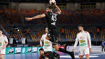 استبعاد إسلام حسن من قائمة منتخب اليد أمام الدنمارك