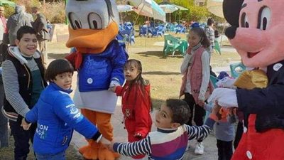 تعليم الوادي الجديد تشارك في احتفالية أعياد الشرطة | صور