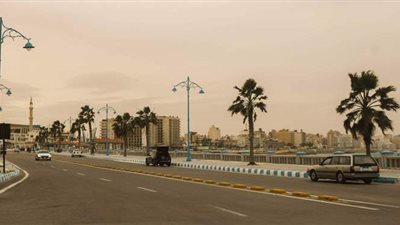 15 صورة ترصد سوء الطقس فى مطروح