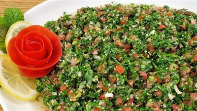 طريقة عمل التبولة