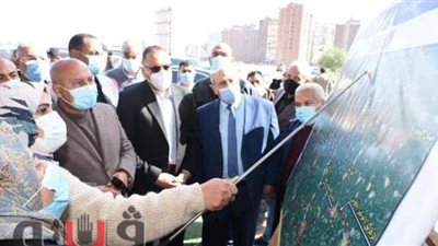 تفاصيل زيارة وزير النقل للشرقية | صور