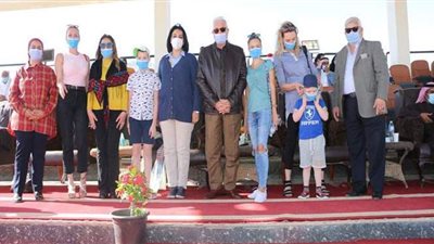 ختام أول أيام المهرجان الثاني لسباقات الهجن بجنوب سيناء