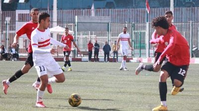 زمالك 2003 يفوز على طلائع الجيش 2-0 في دوري الجمهورية للناشئين