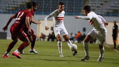 المقاصة يبحث عن تقليص الفارق مع الزمالك بعد مرور 60 دقيقة