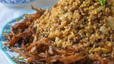 طريقة عمل المجدرة