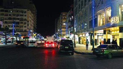 أمطار متوسطة ونشاط ملحوظ في الرياح.. طقس مطروح ليلا | صور