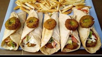 طريقة عمل الفلافل اللبنانية