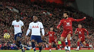 موعد مباراة ليفربول وتوتنهام في الدوري الإنجليزي الممتاز