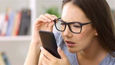 أعراض ضعف النظر