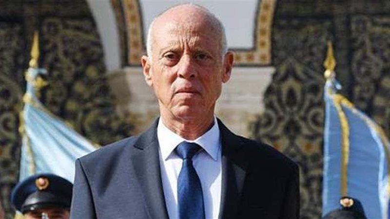 الرئيس التونسي قيس
