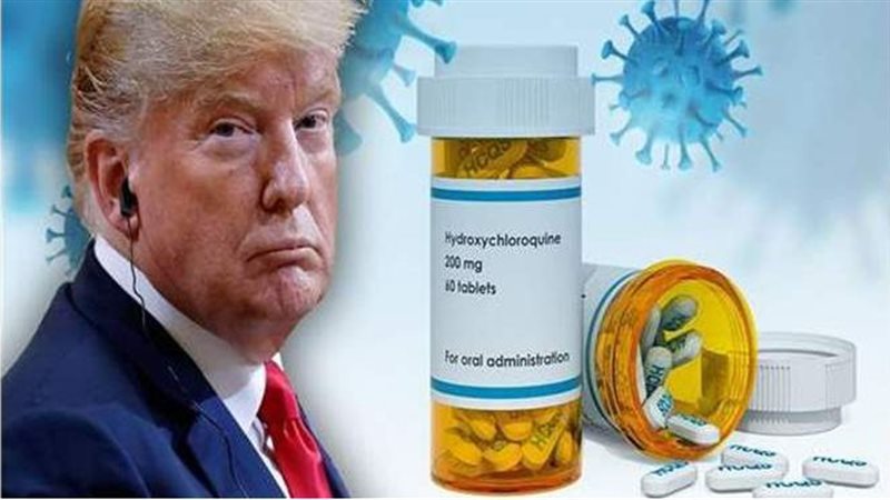 ترامب والترويج لدواء