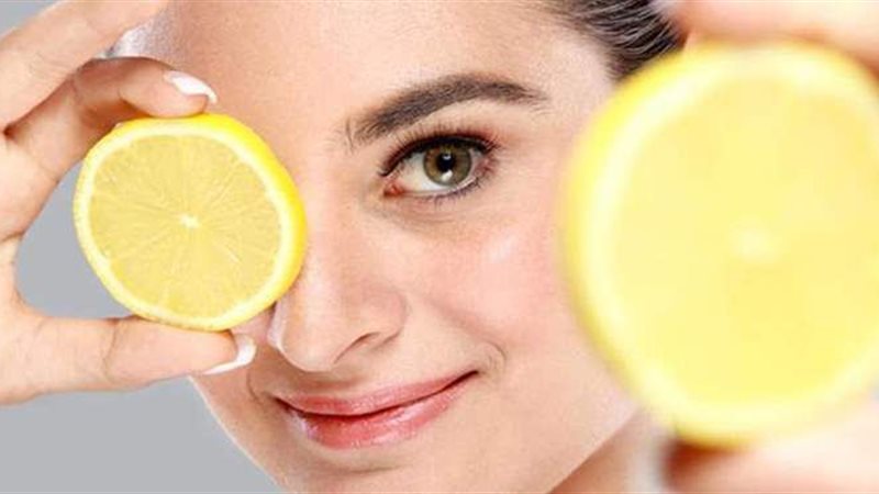 استخدام الليمون للبشره