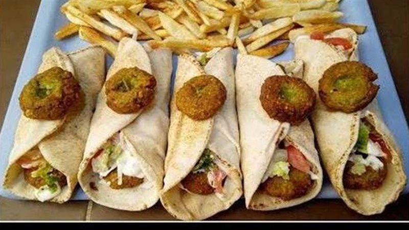 طريقة عمل الفلافل