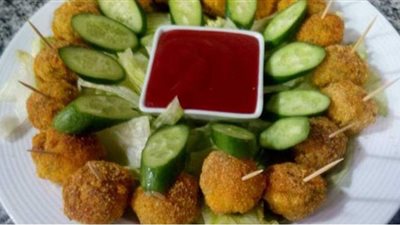 أسهل طريقة لـ عمل كفتة الفراخ الصحية من مطبخ بسمة السباعي