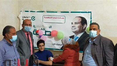 بنسبة 100%.. تطعيم الأطقم الطبية بلقاح كورونا في الشرقية