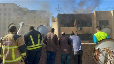 3 حرائق خلال 24 ساعة.. اندلاع نيران بمخزن قطع غيار بالتوفيقية.. وحريق يلتهم مصنع أقطان.. وحادث مترو البحوث الأبرز