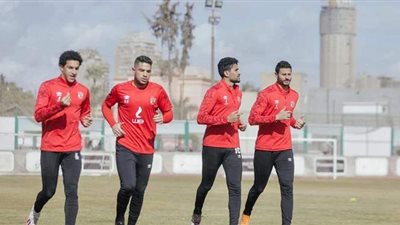 مران فني وبدني لرباعي حراس مرمى الأهلي