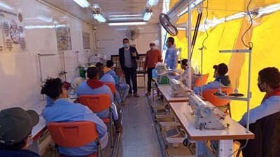 القوى العاملة: بدء التدريب على الوحدات المتنقلة بجنوب سيناء