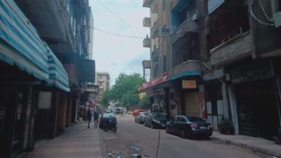 غيوم وصقيع.. موجة طقس سيىء تضرب الإسكندرية بنوة الكرم |صور