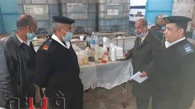 حملات تفتيشية على منافذ تصنيع وبيع الأسمدة والمبيدات الزراعية بالشرقية
