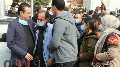 لحظة تشييع جثمان محمد الصغير وسط انهيار أسرته | فيديو