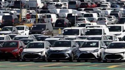 تويوتا تتصدر قائمة السيارات الأكثر مبيعاً في العالم