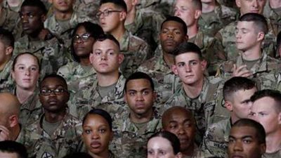 إصابة 11 جنديا في الجيش الأمريكي بمادة مجهولة