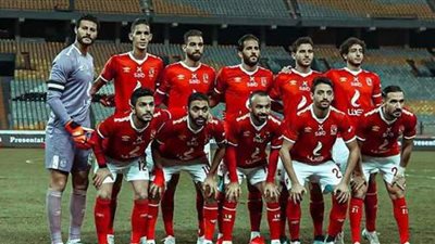 جلسة تصوير للاعبي الأهلي قبل التوجه إلى قطر