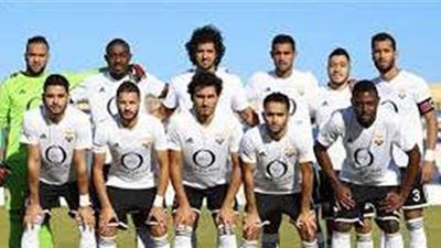 الجونة يتقدم على سيراميكا بهدف في الشوط الأول