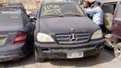 12 موديل فى مزاد سيارات هيئة الخدمات الحكومية في مصر.. 14 فبراير