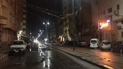 في بداية نوة الكرم.. أمطار غزيرة ورياح شديدة تضرب مطروح | صور