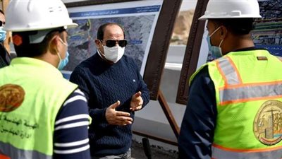 السيسي يكلف بالالتزام بالجداول الزمنية لتنفيذ مشروعات تطوير القاهرة الكبرى
