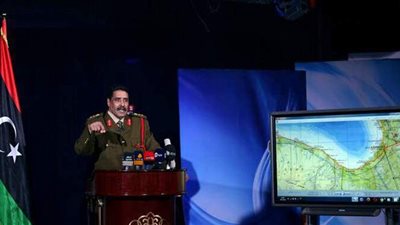 متحدث الجيش الليبي: طائرة أجنبية دون طيار انتهكت مجالنا الجوي
