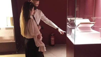 ترويجا للسياحة.. وفد المدونين التشيك يزور متحف الغردقة