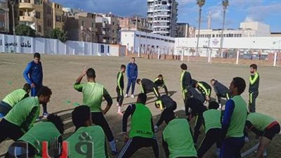 بني سويف يختتم تدريباته استعدادا لـ