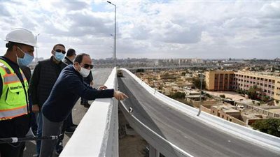 8 معلومات عن محور الحضارات تزامنا مع تفقد السيسي المشروع