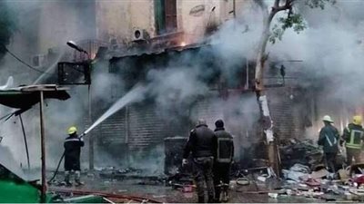 بعد حريق 14 كشكا.. شعبة قطع الغيار تطالب بإزالة الباعة الجائلين من التوفيقية