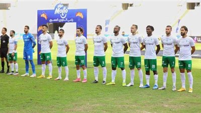 المصري يكتسح الإنتاج بثلاثية نظيفة ويدخل المربع الذهبي للدوري