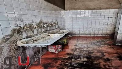 موقف الأردنية بالشرقية.. الموت صعقاً بالكهرباء في حمامات غير آدمية | صور