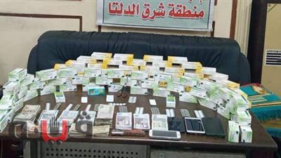ضبط 5285 قرص أدوية مخدرة في حملة بالدقهلية