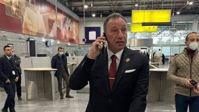 بعثة الأهلي تصل مطار الدوحة للمشاركة في كأس العالم للأندية