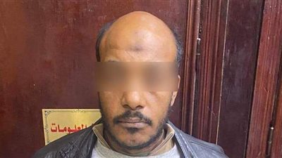 أول صورة للمتهم بحريق سوق التوفيقية