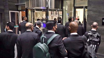 بعثة الأهلي تدخل الفقاعة الطبية في الدوحة