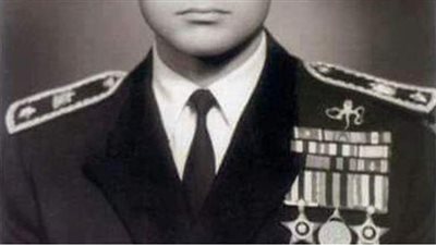 العميد بحري إسلام توفيق أحد أبطال 