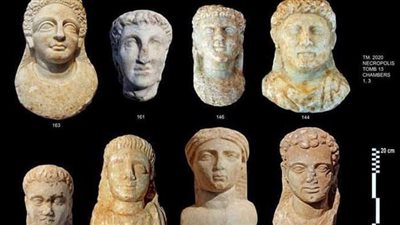 محافظ الإسكندرية يعلن تفاصيل الكشف الأثري الجديد | صور