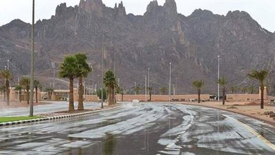 هزة أرضية تضرب مدينة حائل السعودية